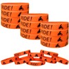 CupaPlay 24PCS Dirt Bike Party Favors Rubber Bracelets - Motocross