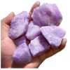 TENET TENET - Natrlicher Rohstein fr Heilstein Meditation Reiki (KUNZITE