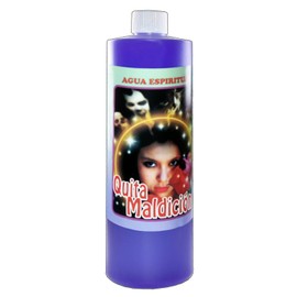 3 BOTTLES JINX REMOVING SPIRITUAL WATER-QUITA MALDICION AGUA ESPIRITUAL 16OZ - MAGICK PAGAN