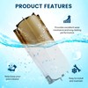 JUSNBASR Filter Element Cluster Assembly DEX7200DC Compatible with Hayward DE7220