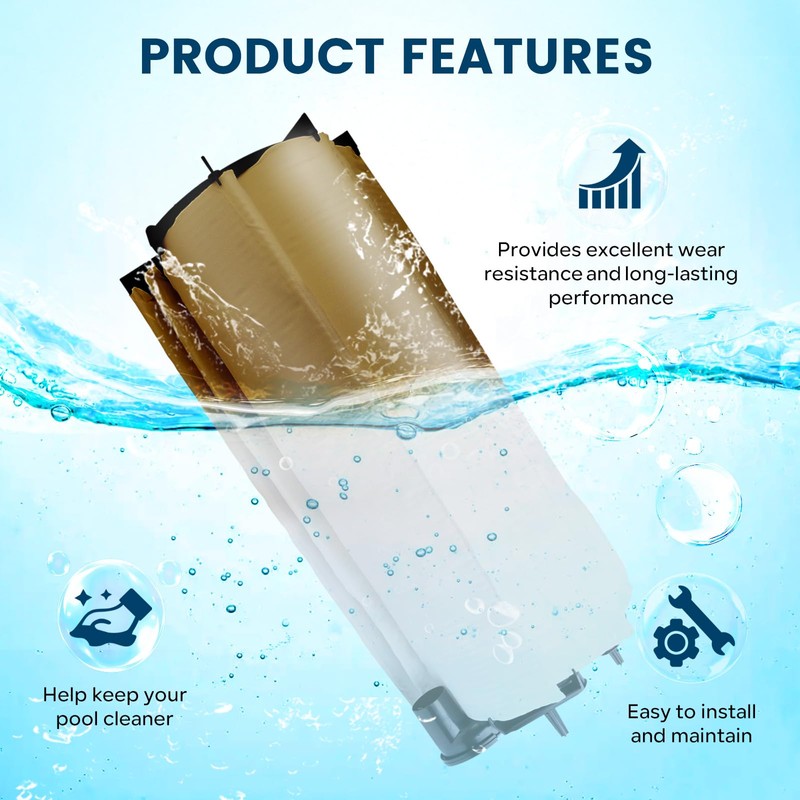 JUSNBASR Filter Element Cluster Assembly DEX7200DC Compatible with Hayward DE7220