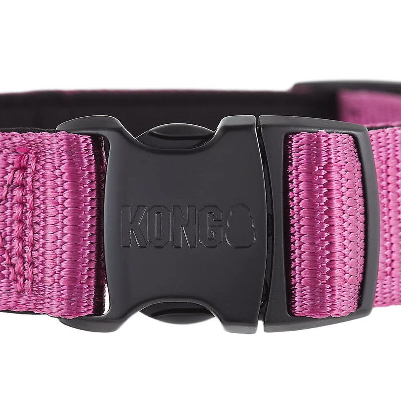 KONG Max HD Ultra Durable Neoprene Padded Dog Collar (Large,