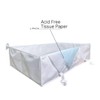 LPack Wedding Dress Storage Box - Bridal Gown Storage Bin