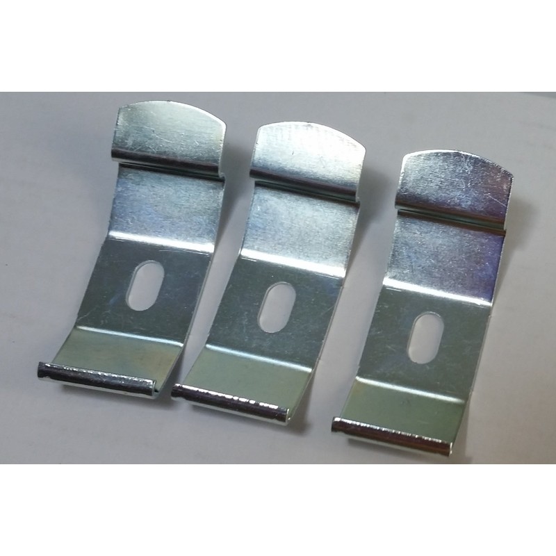 Vertical Blind Ceiling Mount Bracket Clip 3 Pack