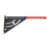 Folding Triangle Square Adjustable Positioning Magnet Goniometer Woodworking Scribe Tool