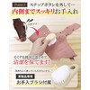 KONGPEN Genuine Leather Scissor Case, 5 Pieces, Chamois Leather, Brush,