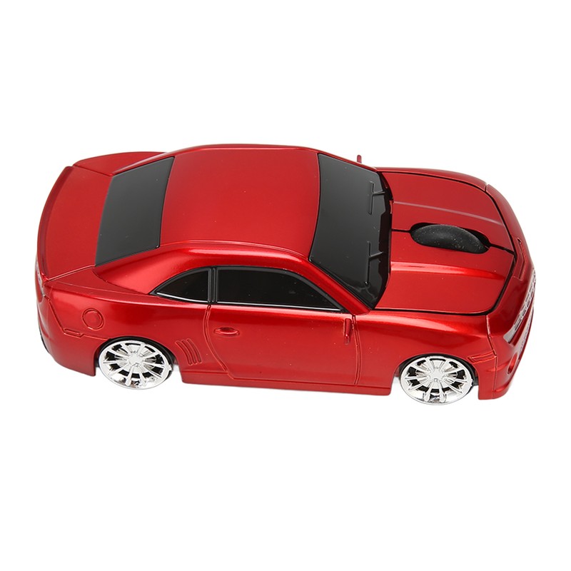 Race Car Wireless Mouse Sports Car Computer Mouse 2.4 GHz
