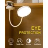 SZOKLED Red Light Reading Lights for Books in Bed, Clip