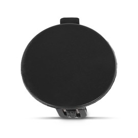 PIT66 Front Bumper Tow Hook Plug Eye Cap Cover Compatible with Jeep Compass 2.0L 2.4L 2017-2021 5SY62TZZAB Black