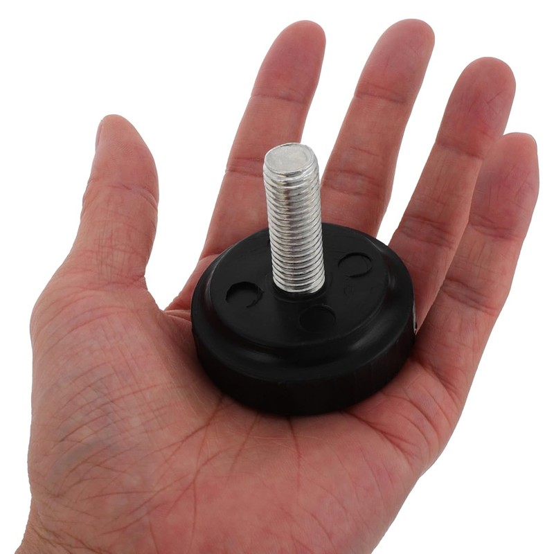 Healifty Rubber Treadmill Stabilizer feet 8 X Shock-Absorbing feet
