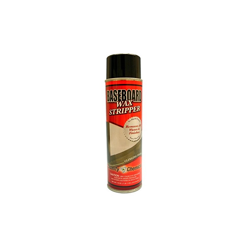 Quality Chemical Baseboard Wax Stripper - 12 cans