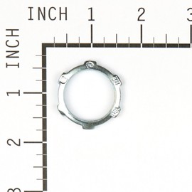 Briggs & Stratton 690453 Muffler Elbow Locknut Replaces 261409, 690453