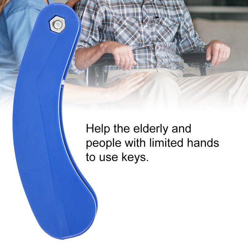 Key Aid Turner Holder, Key Turn Assistance Door Opening Assistance