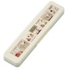 Skater CCS3SAAG-A Snoopy Comic Chopsticks & Spoon Set, 7.1 inches