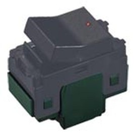 Panasonic WNS5242H Embedded Pilot Switch C SO-STYLE 3-Way 4A, Matte Gray, Width 1.7 x Depth 1.7 x Height 9.0 inches (44 x 43 x 22.8 mm)