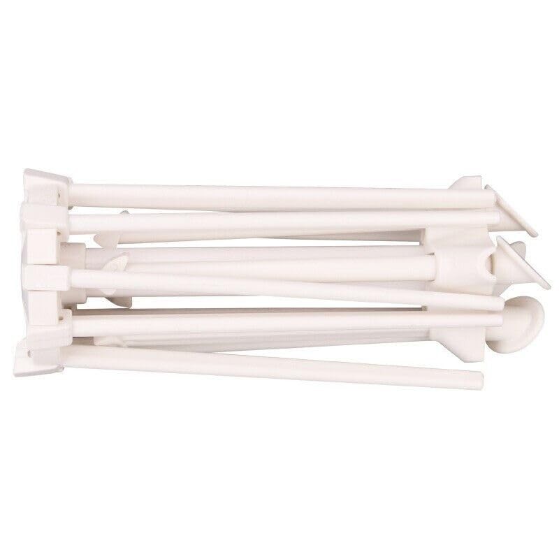 Penelife Pasta Dryer with 10 Extendable Arms - Foldable Pasta