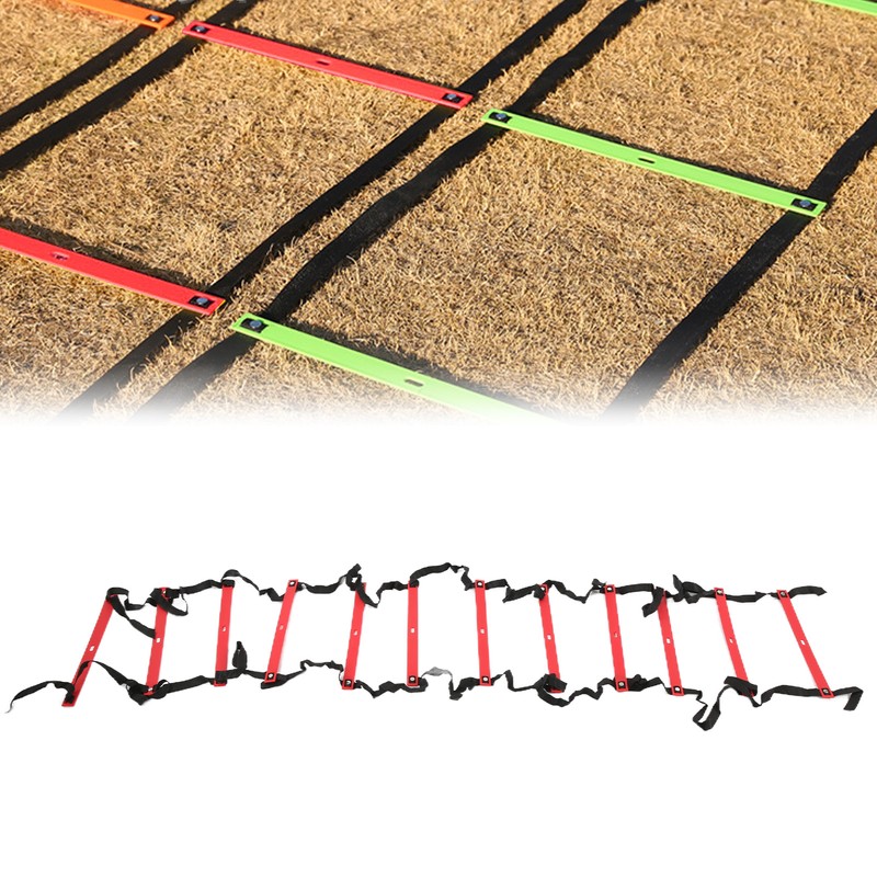 Fixed Agility Ladder Football Speed Rope Ladder for Football Exercise
