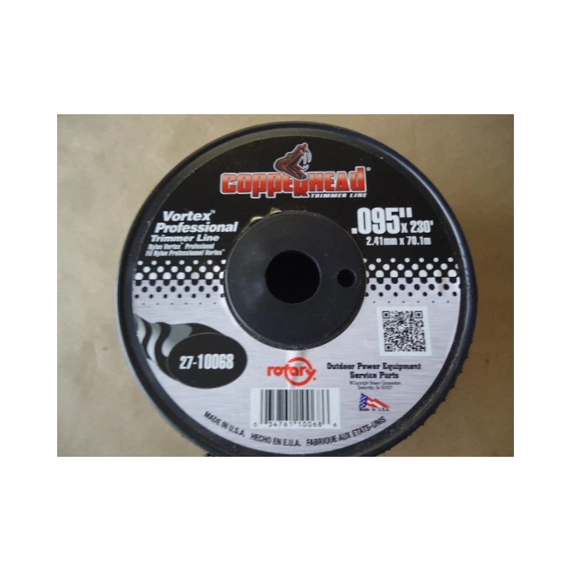 Rotary Copperhead NEW Vortex .095 230' or 1LB Commercial Trimmer