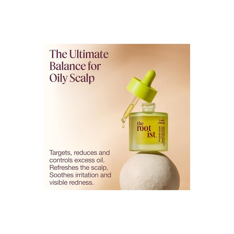 THE ROOTIST- Suero equilibrante Clarify para cuero cabelludo graso, tratamiento