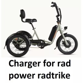 2015 e-Joe Epik SE power suppply battery Charger for  rad power radtrike
