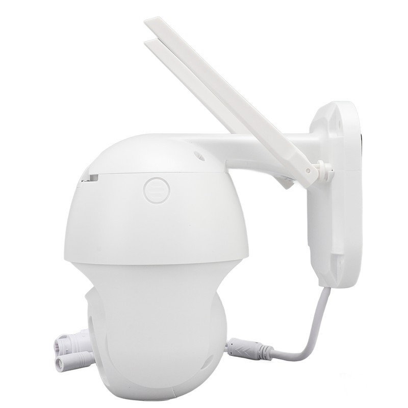 Wireless Webcam Dual Light 3MP IP66 360 Degree Rotation Wall