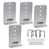 Extreme Max 3006.7112 Vertical Pontoon Bunk Bolster L-Bracket - Set