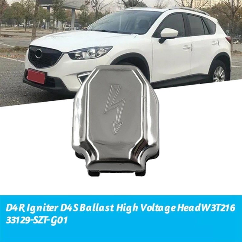 Xenon HID Headlight Igniter Bulb Socket for Mitsubishi Mazda CX9