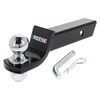 Reese 21536 Trailer Hitch Ball Mount Starter Kit, Fits 2