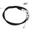 Riyitauto Twist Throttle and 36" Cable Handle Grip Kill Switch
