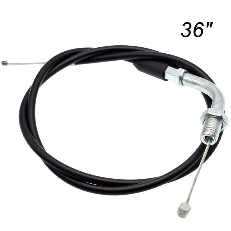 Riyitauto Twist Throttle and 36" Cable Handle Grip Kill Switch