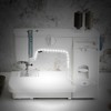 Mobestech 2pcs Sewing Machine LED Light Strips Self-Adhesive Strip Lights,