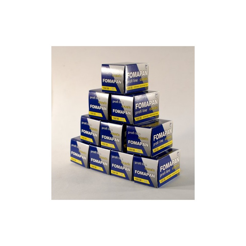 Fomapan 100ASA 135-36 Pack Of Ten