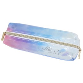 [Pen Pouch] 2 Room Pen Case / MISTY MOOD Pencil Case, Back to School Preparation Stationery, Cute Goods, Mail Order