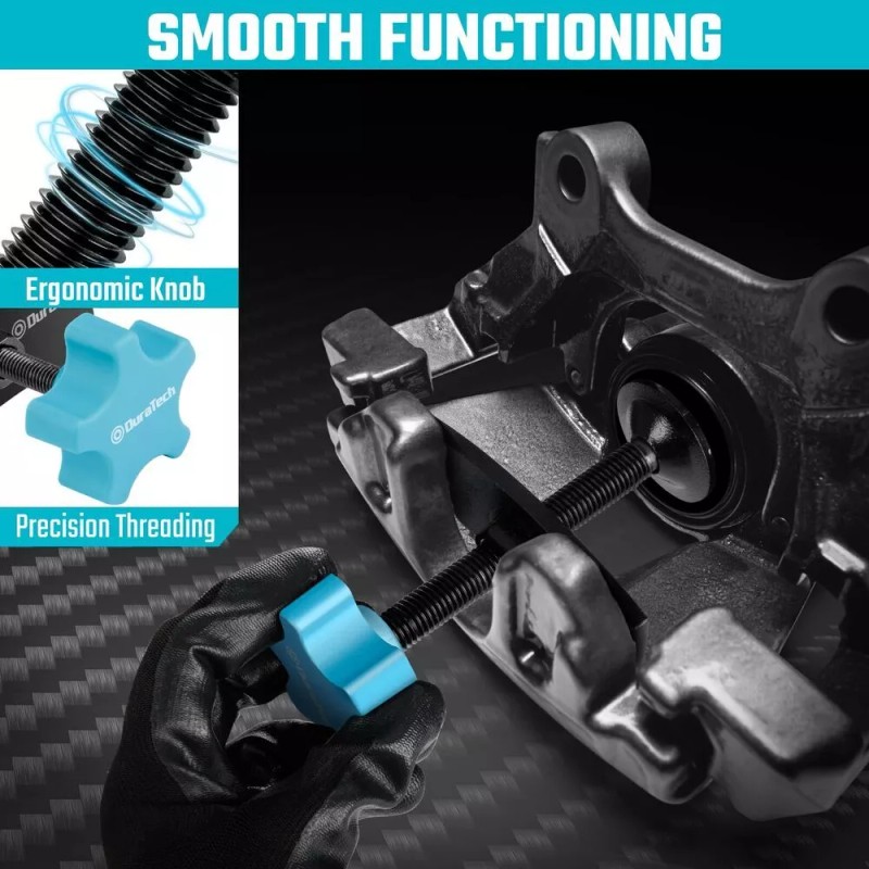 DURATECH Brake Disc Brake Pad Spreader Caliper Compression Tool Reset