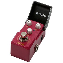 JOYO JF-330 OCHO Octave Effects Pedal Mini Pedal