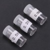 Airbrush Nozzle, Airbrush Accessories 3Pcs 0.2mm 0.3mm 0.5mm Airbrush Nozzles
