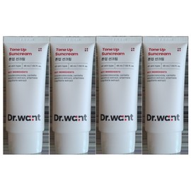 4 Dr. Want Tone-Up Sun Cream / 4개 닥터원트 톤업 선크림