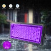 UV Black Light 50W LED Flood Light Waterproof Glowing in