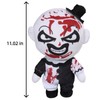 Feeriay Art Clown Plush Toy Soft Bloody Killer Art Clown