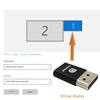 Fueran Dummy Plug Headless Ghost Display Emulator Premium Aluminium PC