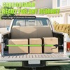 KILOUPOLE Adjustable Cargo Bar, 40" to 79" Non-Slip Truck Bed