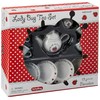 Schylling Ladybug Porcelain Tea Set