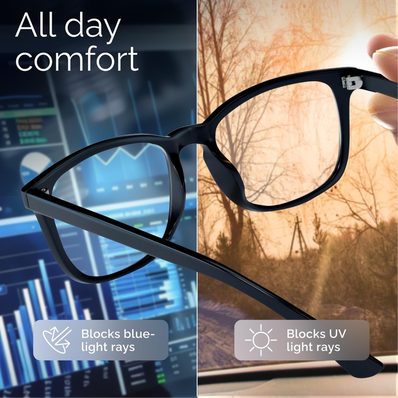 livho High Tech Blue Light Glasses - Advanced Blue Light