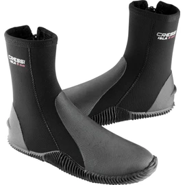 Cressi Neoprene Diving Boots With Soles, Black, 5 mm , XS