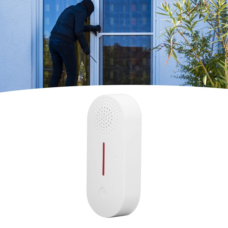 Door Alarm Sensor WiFi Connection APP Control AAA Battery Powered