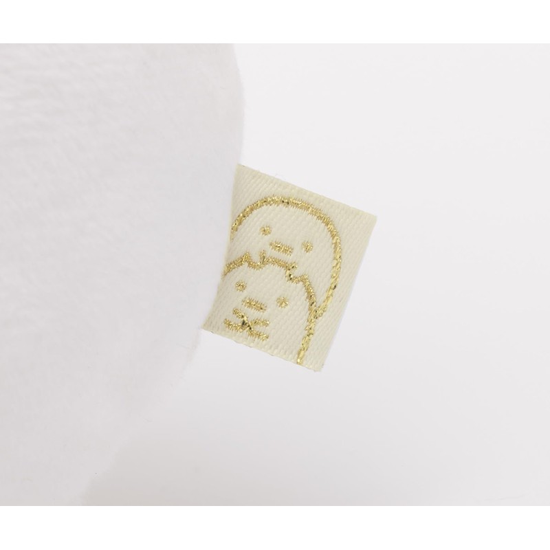 San-X Sumikko Gurashi PB69301 Plush Pass Case with Reel Shirokuma