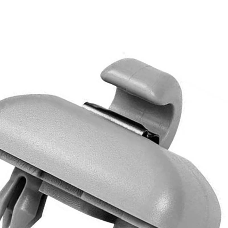 MAX COOL 2PCS Sun Visor Clips Holder Hook Bracket Mounting