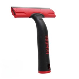 Triumph MK3 Scraper, 6 inch Angled Blade, Rubber Grip Handle with Cover