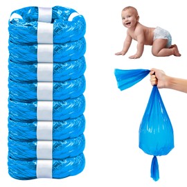 My Happy Nappy 8 Nappy Bin Refills 4.5 Metres Scented Odour-Proof