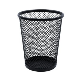 Desk Pencil Pen Holder, Wire Mesh Pen Cup Holder for Desk Organizer and Office Desk Accessories (1 Pack)